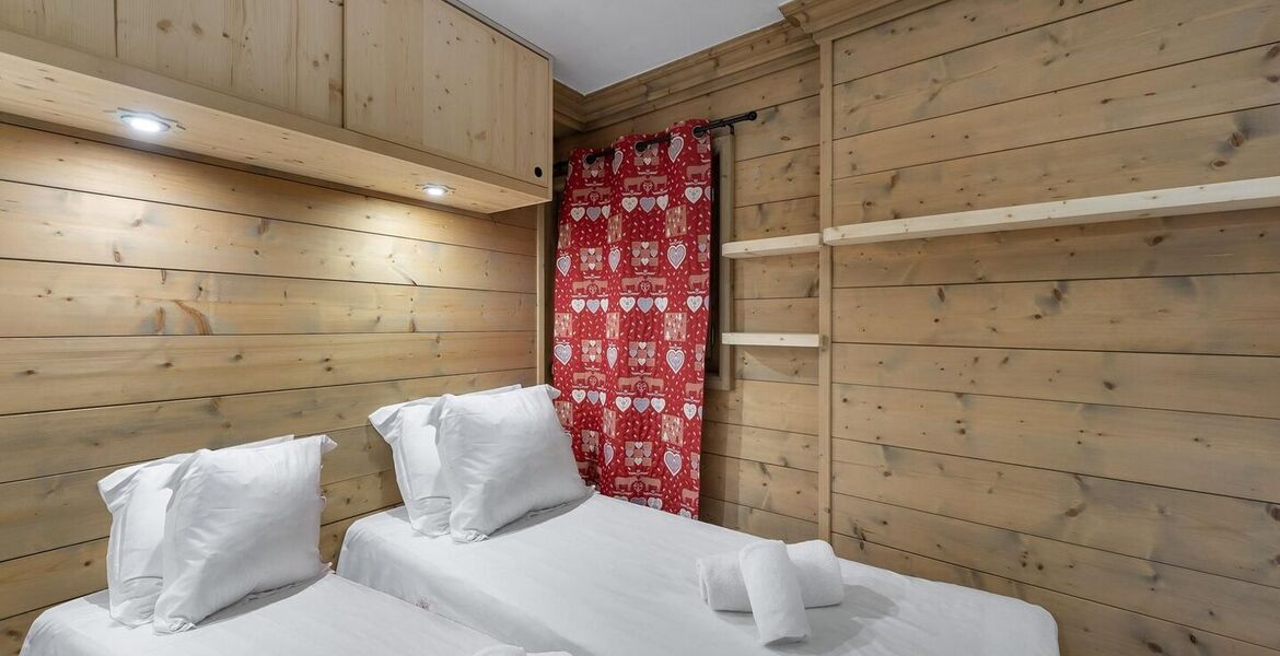 Apartment in Courchevel Le Praz