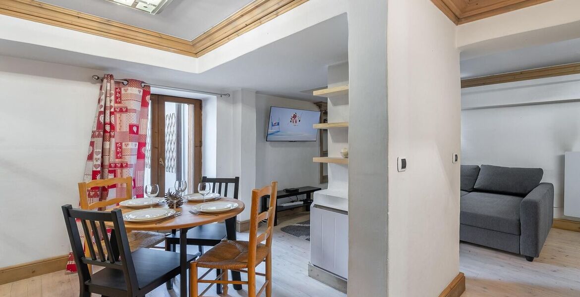 Apartment in Courchevel Le Praz