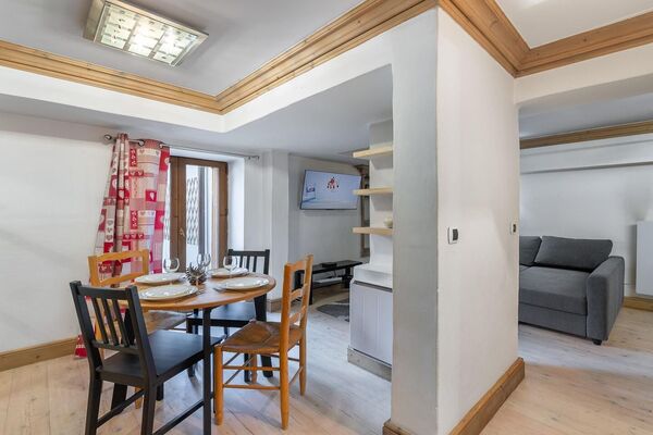 Apartment in Courchevel Le Praz