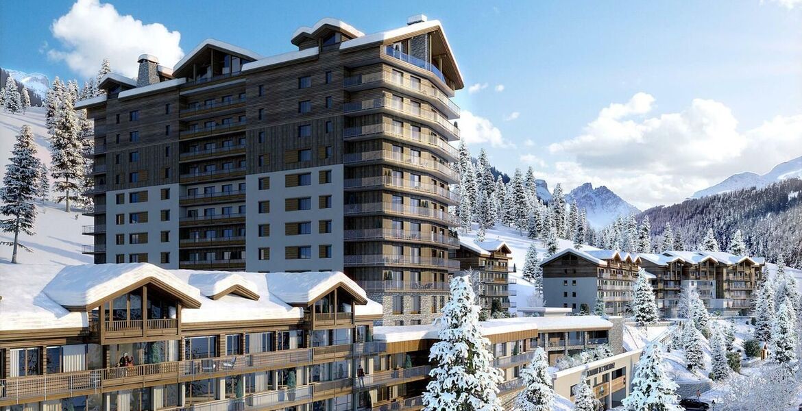 Apartment in Courchevel Moriond