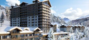 Apartment in Courchevel Moriond