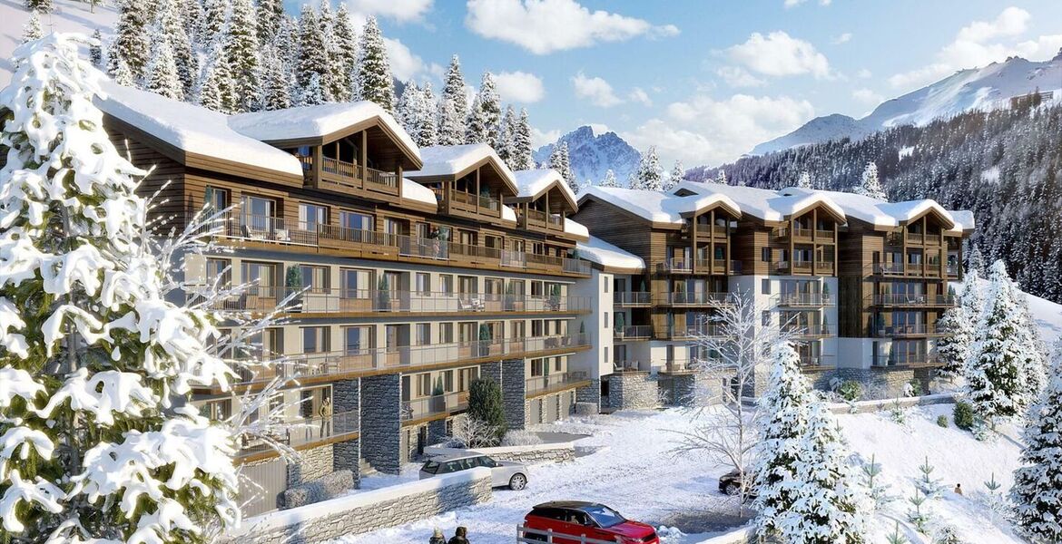 Apartment in Courchevel Moriond