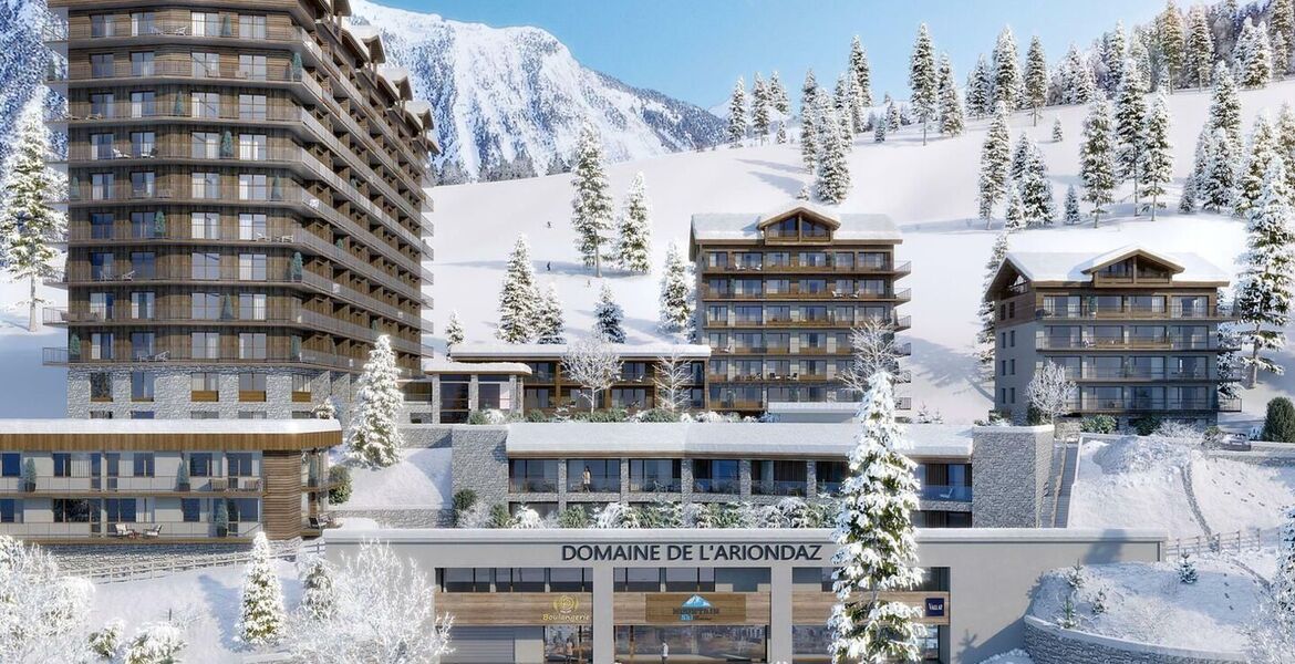 Apartamento en Courchevel Moriond