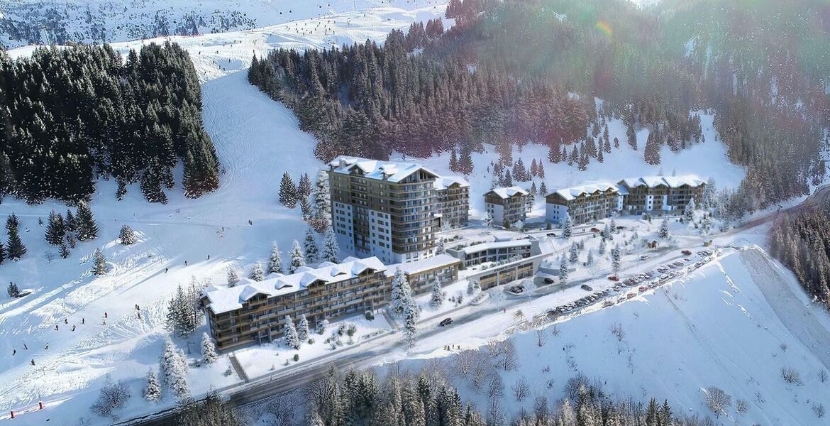 Apartment in Courchevel Moriond