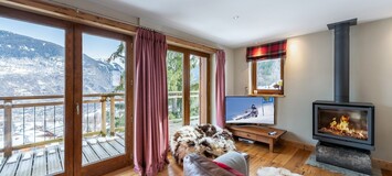 Magnífico chalet en Courchevel con 220 m2 y gran jardín. 