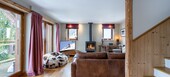 Superb chalet in Courchevel with 220 sqm and large garden