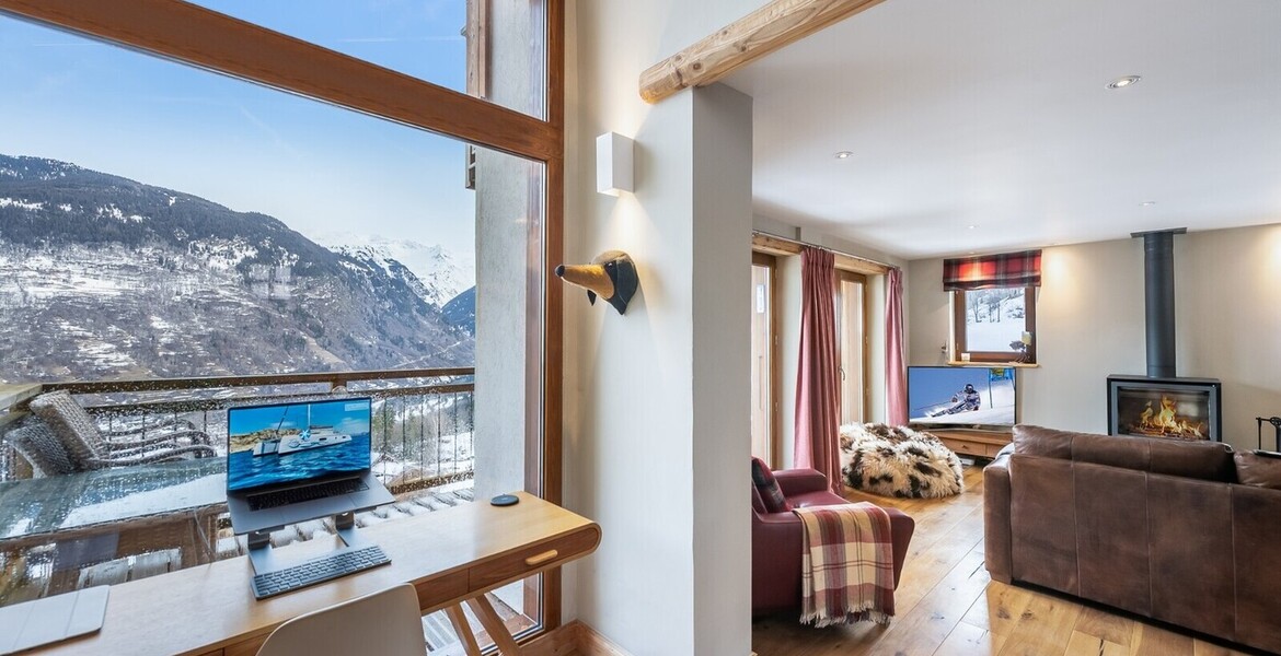 Magnífico chalet en Courchevel con 220 m2 y gran jardín. 