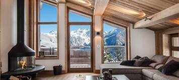 EXCEPTIONAL HALF CHALET · COURCHEVEL VILLAGE with 5 bedrooms