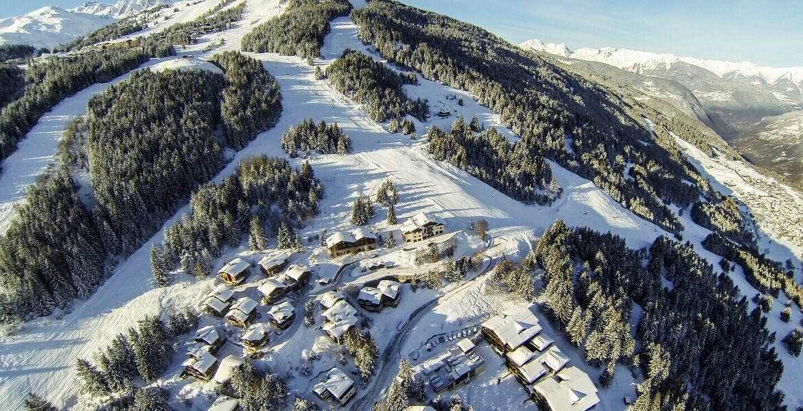 ЭКСКЛЮЗИВНОЕ ШАЛЕ - COURCHEVEL VILLAGE с 5 спальнями 