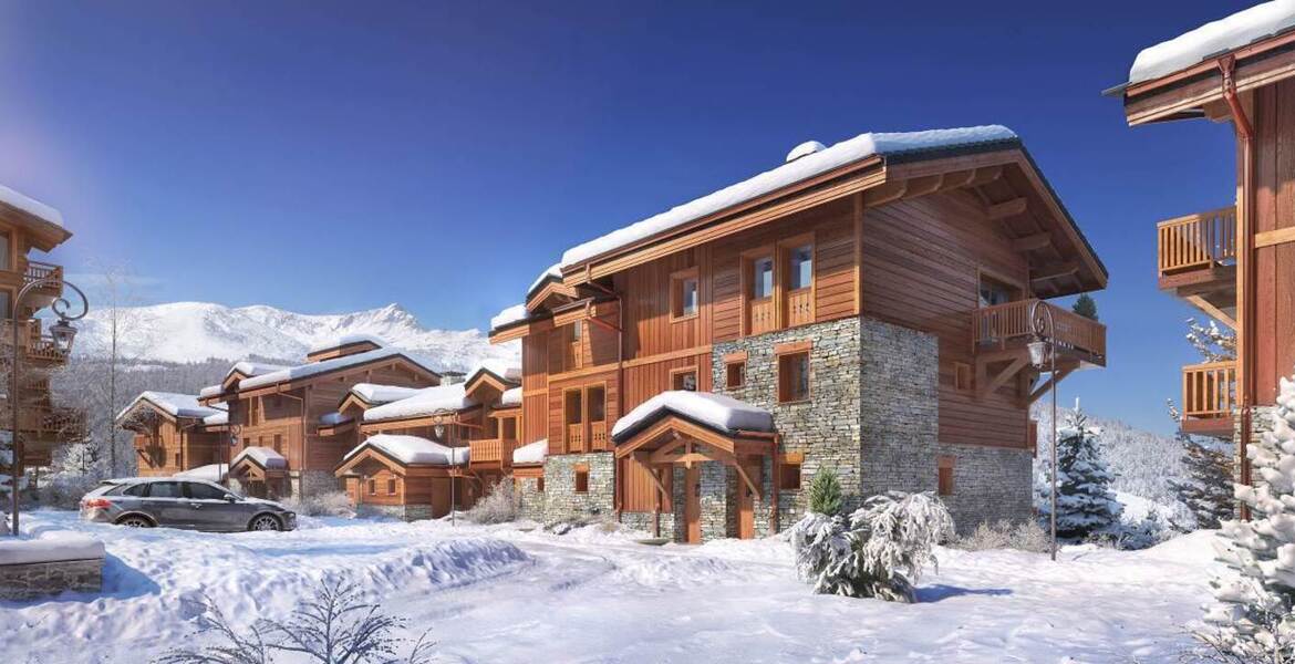 НОВОЕ ШАЛЕ COURCHEVEL MORIOND - COURCHEVEL 1650 MORIOND 