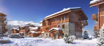 НОВОЕ ШАЛЕ COURCHEVEL MORIOND - COURCHEVEL 1650 MORIOND 