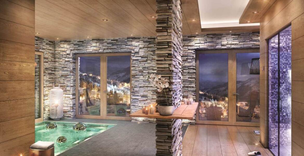 NEW CHALET COURCHEVEL MORIOND · COURCHEVEL 1650 MORIOND 