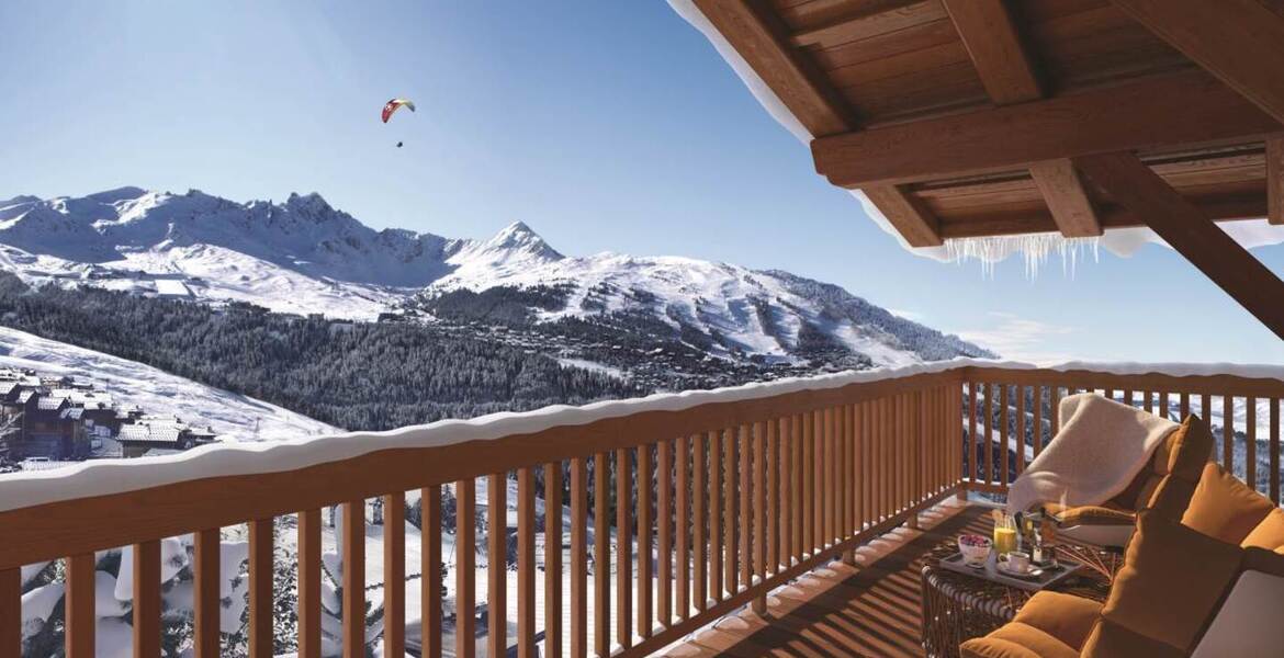 НОВОЕ ШАЛЕ COURCHEVEL MORIOND - COURCHEVEL 1650 MORIOND 