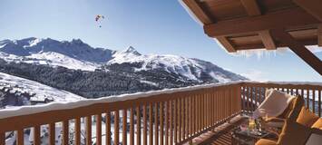 НОВОЕ ШАЛЕ COURCHEVEL MORIOND - COURCHEVEL 1650 MORIOND 