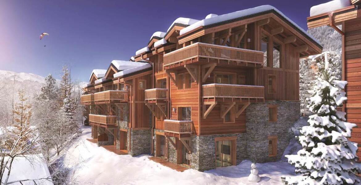 CHALET NUEVO COURCHEVEL MORIOND - COURCHEVEL 1650 MORIOND 
