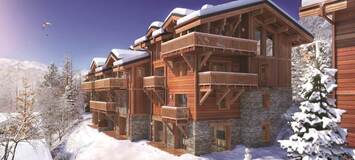 NEW CHALET COURCHEVEL MORIOND · COURCHEVEL 1650 MORIOND 