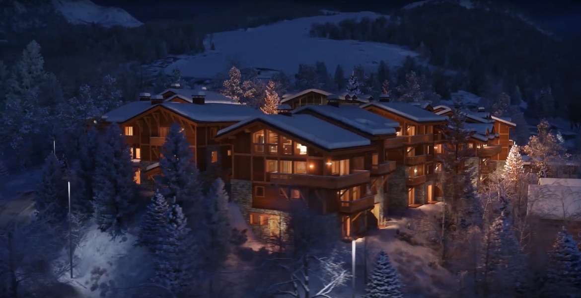 NEW CHALET COURCHEVEL MORIOND · COURCHEVEL 1650 MORIOND 