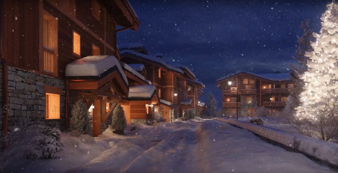 NEW CHALET COURCHEVEL MORIOND · COURCHEVEL 1650 MORIOND 