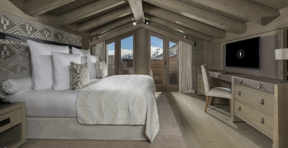 Chalet à Courchevel 1850 Cospillot de 500 m² et 5 chambres