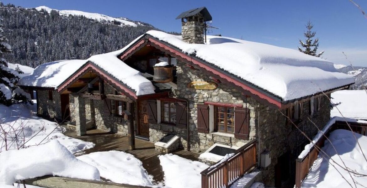 Chalet in Courchevel 1650