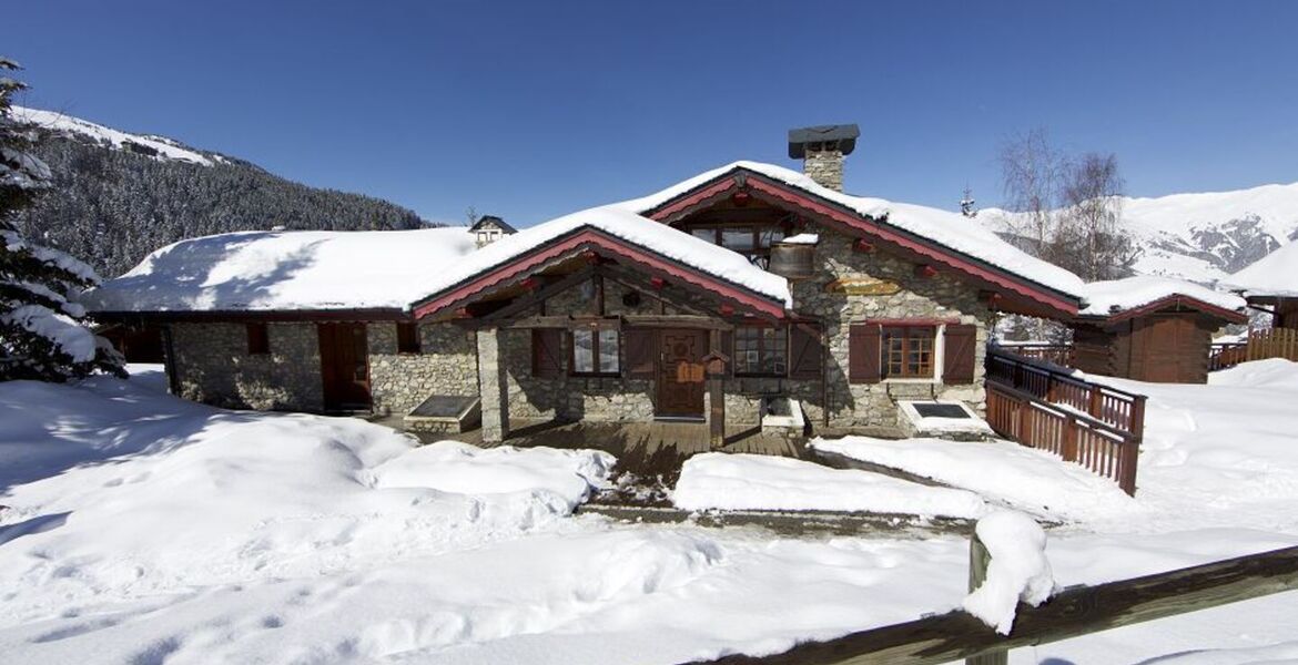 Chalet à Courchevel 1650