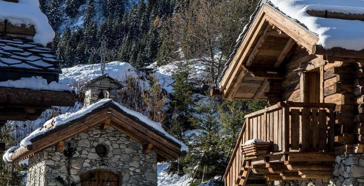 Chalet in Méribel with 7 bedrooms and 700 sqm for rent