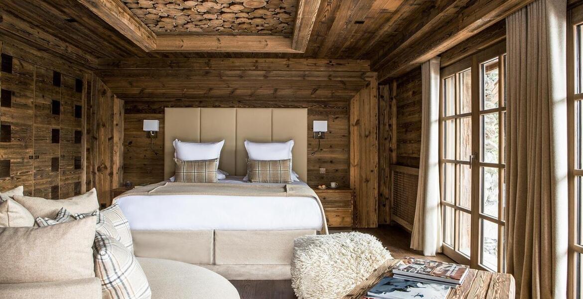 Chalet à Méribel avec 7 chambres et 700 m² à louer