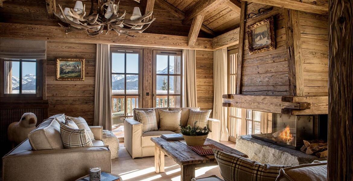 Chalet à Méribel avec 7 chambres et 700 m² à louer