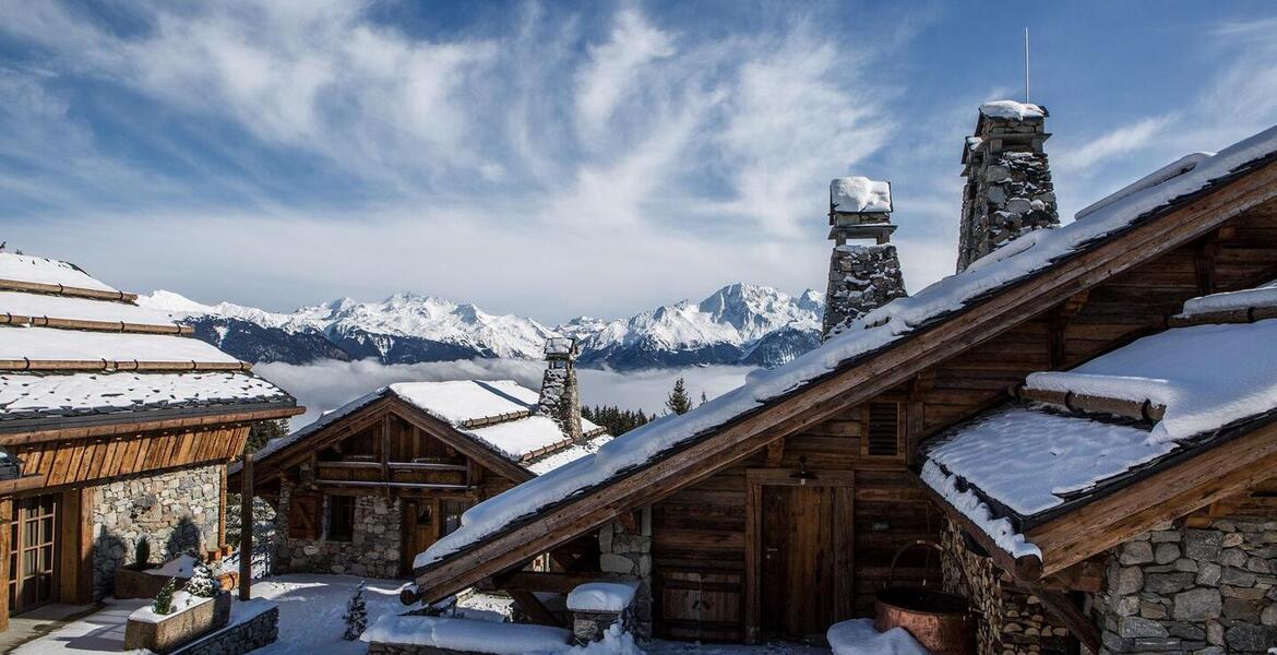 Chalet à Méribel avec 7 chambres et 700 m² à louer