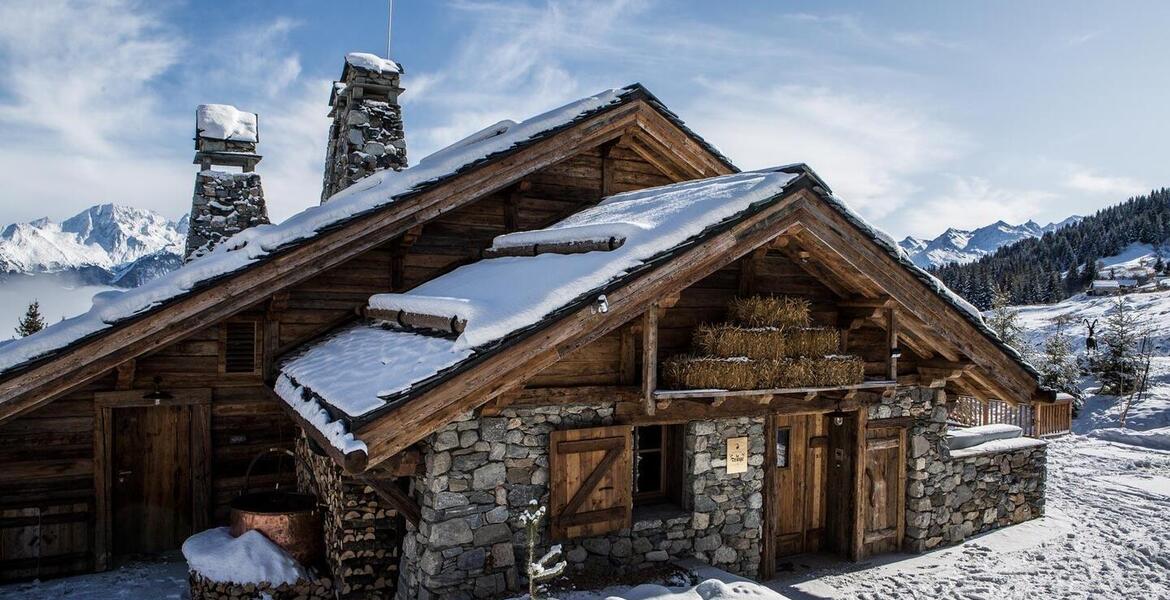 Chalet in Méribel with 7 bedrooms and 700 sqm for rent