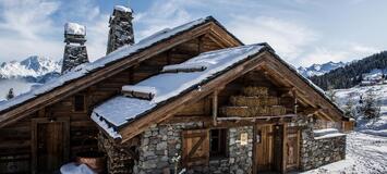 Chalet in Méribel with 7 bedrooms and 700 sqm for rent