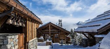 Chalet in Méribel with 7 bedrooms and 700 sqm for rent