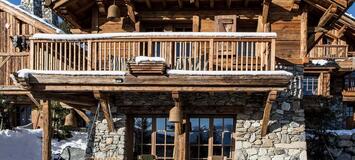 Chalet in Méribel with 7 bedrooms and 700 sqm for rent