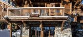 Chalet in Méribel with 7 bedrooms and 700 sqm for rent