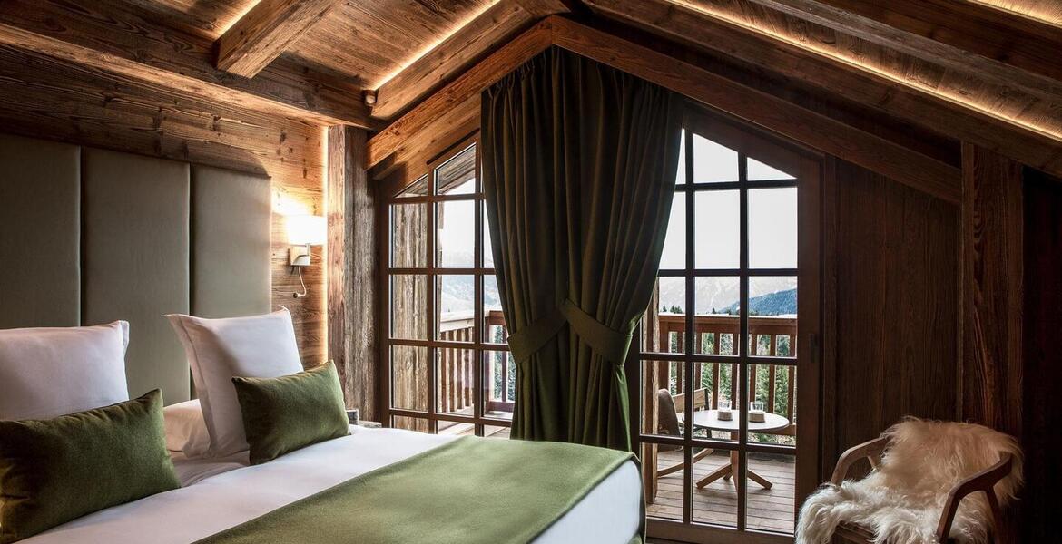 Chalet in Méribel with 7 bedrooms and 700 sqm for rent