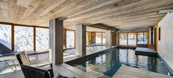 Chalet Meribel con 400 m2 y 5 dormitorios