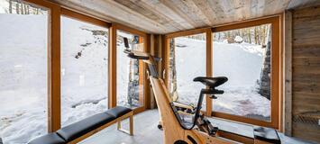 Chalet Meribel con 400 m2 y 5 dormitorios