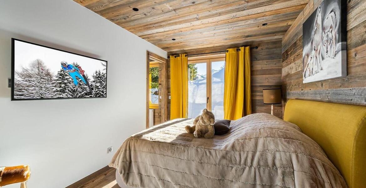 Chalet Meribel with 400 sqm and 5 bedrooms