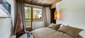 Chalet Meribel with 400 sqm and 5 bedrooms