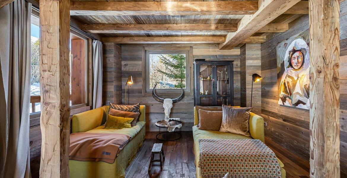 Chalet Meribel with 400 sqm and 5 bedrooms