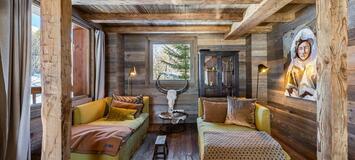 Chalet Meribel with 400 sqm and 5 bedrooms