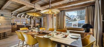 Chalet Meribel with 400 sqm and 5 bedrooms