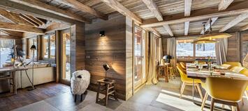 Chalet Meribel con 400 m2 y 5 dormitorios