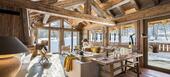 Chalet Meribel con 400 m2 y 5 dormitorios