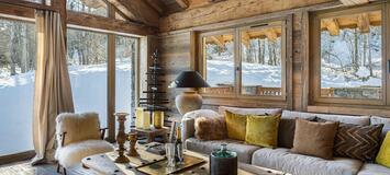 Chalet Meribel con 400 m2 y 5 dormitorios