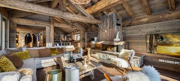 Chalet Meribel con 400 m2 y 5 dormitorios