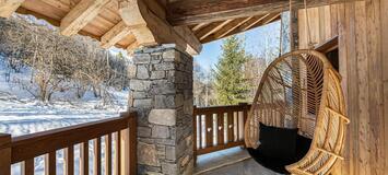 Chalet Meribel con 400 m2 y 5 dormitorios