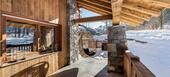 Chalet Meribel with 400 sqm and 5 bedrooms