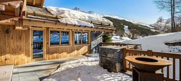 Chalet Meribel with 400 sqm and 5 bedrooms