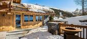 Chalet Meribel con 400 m2 y 5 dormitorios